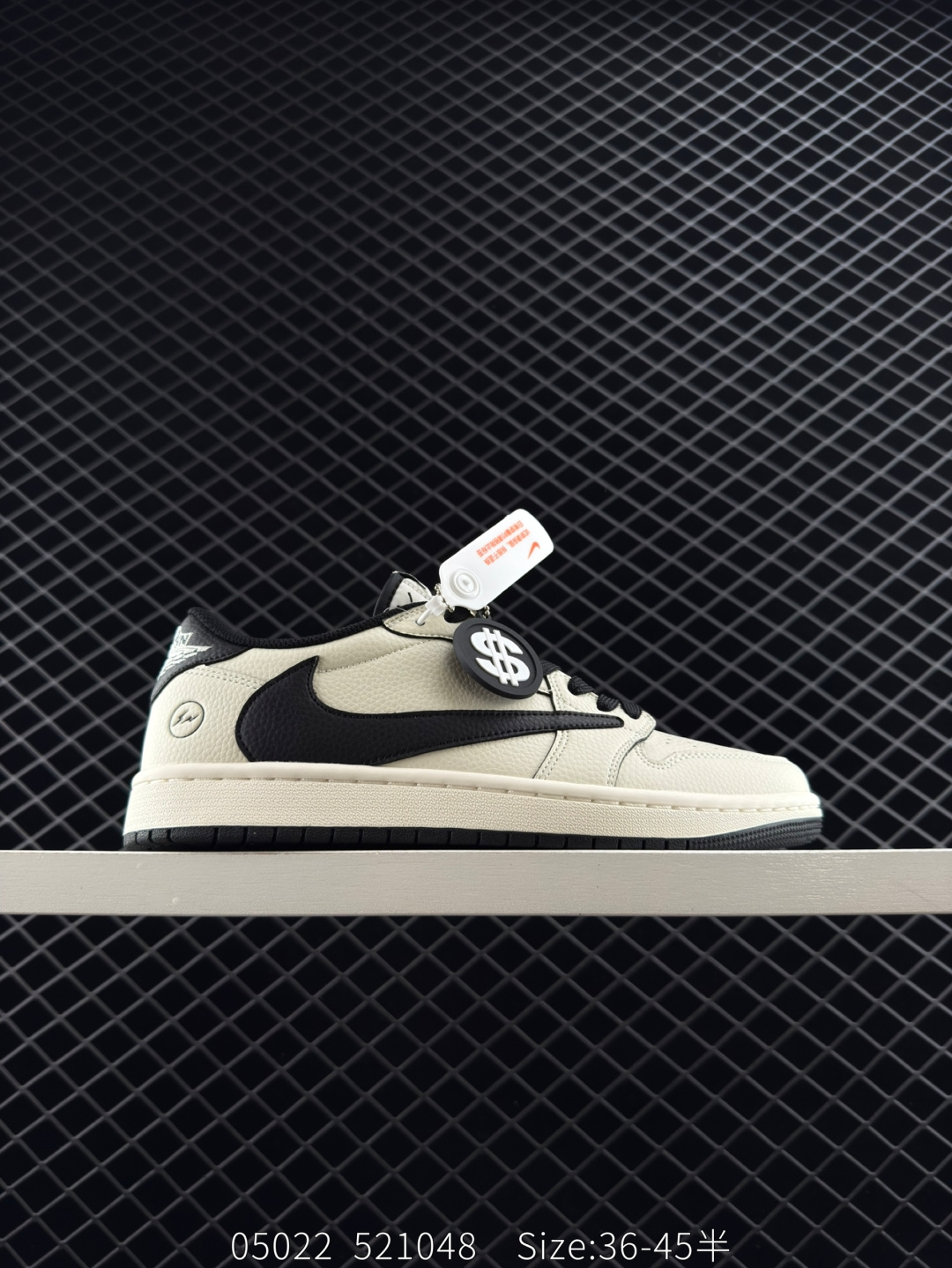 Travis Scott x Air Jordan 1 ” Reverse Mocha “